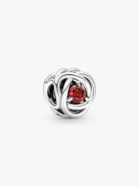 PandoraJuly True Red Eternity Circle Charm